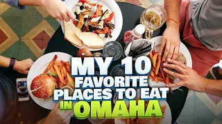 The absolute BEST Places to Eat in Omaha, Nebraska!