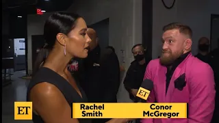Conor McGregor Tries to Fight Machine Gun Kelly at VMAs