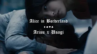 ♦ ♠ Alice in Borderland ♥ ♣ | Arisu x Usagi | Hesitate