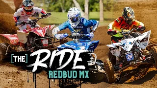 ATVMX Pros Take on the Roughest Track of the Season - THE RIDE