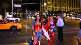 Beautiful Girls of Las Vegas in costume