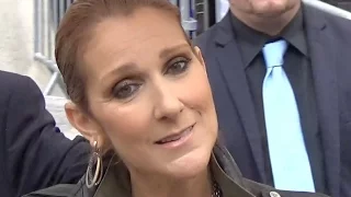 Céline DION with her Fans @ Paris saturday 18 june - samedi 18 juin 2016