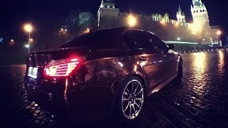 Давидыч наваливает по ночной Москве на BMW M5