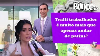 MICHELLE BARROS CONTA COMO É TRABALHAR COM CÉSAR TRALLI NA GLOBO