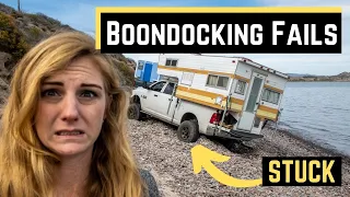 STUCK BOONDOCKING || Can You Make An Offroad Recovery?