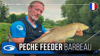 Pêche du Barbeau et des Gros Poissons au Feeder sur la Rivière Somme avec Seb Feeder