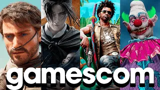 ТОП 10 ЛУЧШИХ ИГР показанных на GAMESCOM 2022