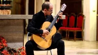 Francesco Mancini suona le Variazioni Haendel Op. 107 di Mauro Giuliani