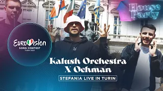 Kalush Orchestra X Ochman - Stefania (Turin) - Ukraine X Poland 🇺🇦🇵🇱 - Eurovision House Party 2022