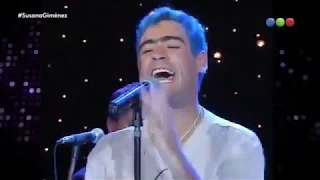 Rodrigo mini recital y entrevista con Susana Giménez  (año 2000)