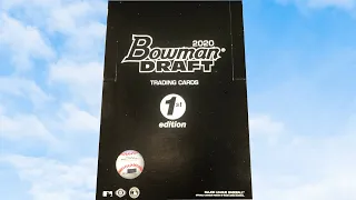 NEW RELEASE! 2020 Bowman Draft 1st Edition Box Opening Baseball Cards