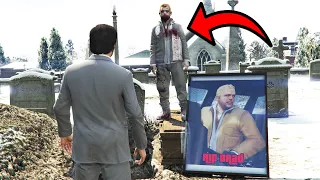 GTA 5 - How to Respawn Brad After Final Mission in GTA 5!( Secret Mission & Ritual)