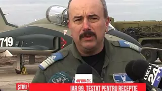 IAR 99, testat pentru recepţie