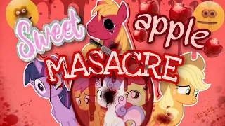 Paz y tranquilidad¿? 🍎Sweet Apple MASACRE🍎- Fanfic- resumen (WTFF)