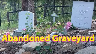 We Found An Abandoned Cemetery While Hiking to a Gold Rush Ghost Town