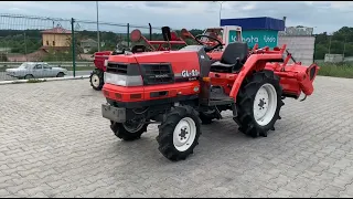 Огляд японського міні трактора Kubota GL 21 | Totus Traktor