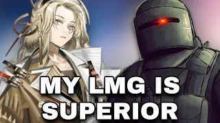 Arknights Boss Can't Handle Lord Tachanka's LMG