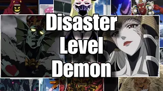 Ranking Every Demon Level Monster - One Punch Man