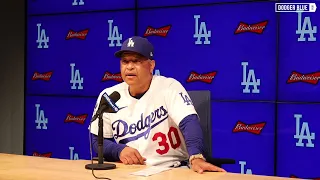 Dodgers postgame: Dave Roberts had conflict of emotions watching Albert Pujols hit 700th home run