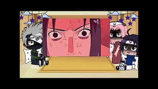 Team 7 reacts to Naruto |the videos are not mine| |gacha club|