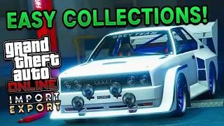 SUPER EASY! Complete Import Export Collections in MINUTES! (Tier 4 Career Challenges) | GTA Online