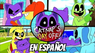 “EL DIA LIBRE DE CATNAP" /REACCIÓN SMILING CRITTERS / Animation FANDUB ESPAÑOL / Original by: INUbis