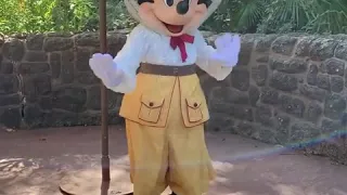 Minnie Mouse Disney World Epic Dance