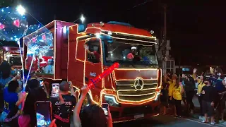 caminhão Coca-Cola 2022 Mogi das Cruzes