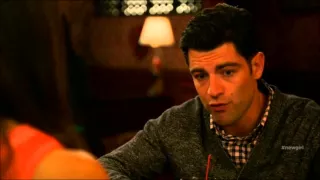 New Girl - schimdt on Boob reduction,  5 stages of Grieving, Cece, Season 4 Episode 7 funny