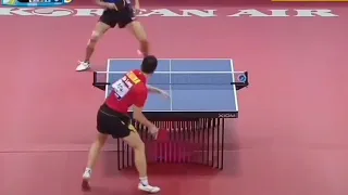 Best attacker VS best defender: Ma Long VS Joo Sae Hyuk