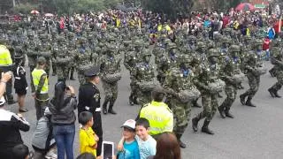 Desfile 20 de Julio 2014 - Bogotá D.C. - Ejercito de Colombia