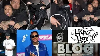 TYGA REACHS FOR HIS SECURITY GUARDS GUN AFTER BEING KICKED OUT OF CLUB!!