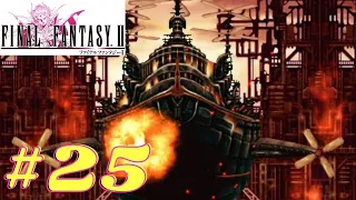 Final Fantasy 2 | #25. Destroy Dreadnought | PSP | Let's Play Walkthrough