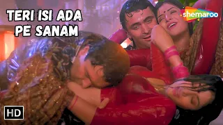 Teri Isi Ada Pe Sanam (HD)| Rishi Kapoor, Divya Bharti | Kumar Sanu Super Hit Romantic Song| Deewana