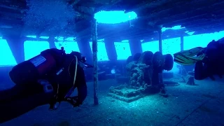 Diving Malta, Gozo and Comino. Wrecks and Caves