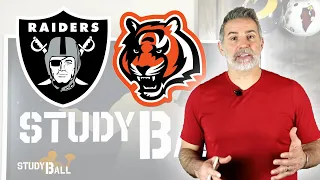 NFL Playoffs Wild Card Preview – Las Vegas Raiders and Cincinnati Bengals