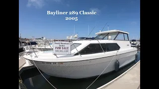 Bayliner 289 Classic Pilothouse Cruiser by South Mountain Yachts (949) 842-2344