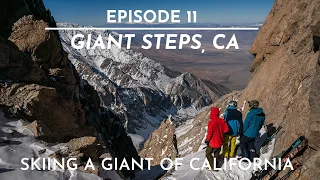 The FIFTY - Line 9/50 - Giant Steps Couloir - A California Monster Line