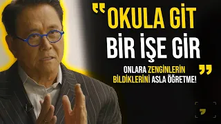 Yoksulların Düşürüldüğü En Büyük TUZAK! | Robert Kiyosaki'nin Sizi SUSKUN BIRAKACAK Konuşması