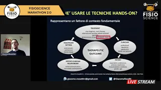 Il ruolo del tocco in fisioterapia