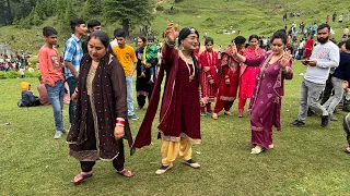 Bhaderwah Hanga Noorie Popular Festival 2024||Shiv Temple||Bhaderwahi Koud||Bhaderwahi CUlture||