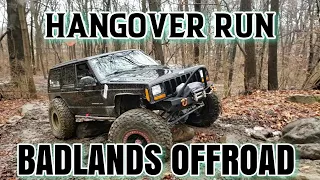 HANGOVER RUN BADLANDS OFFROAD PARK