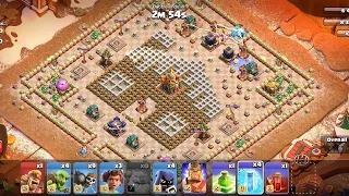 3 Star The Glove From Above Challenge (Clash Of Clans)