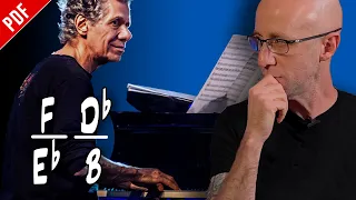 Mastering Chick Corea's Harmonic Style: Piano Chords and Arpeggios. Jazz Piano Tutorial