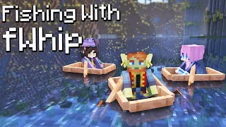 Talking about Minecraft with LDShadowLady And Shubble : Fishing with fWhip