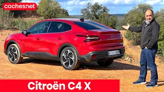 Citroën C4 X | Prueba / Test / Review en español | coches.net