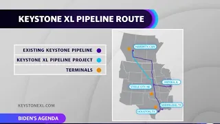 President Biden revokes the permit for the Keystone XL pipeline