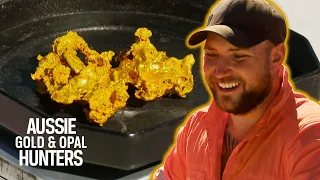 The Poseidon Crew Are Happy With Their Final Season Results | Aussie Gold Hunters