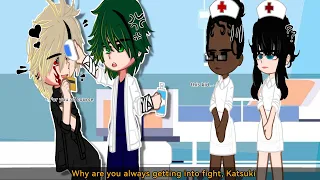 Why are you always getting into fights, Katsuki 🤕💢🩼💉| 𝘉𝘒𝘋𝘒 𝘔𝘌𝘔𝘌 🧡💚| 𝘎𝘈𝘊𝘏𝘈 𝘛𝘙𝘌𝘕𝘋 👑