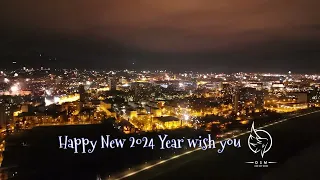 Happy New 2024 Year to all of you beautiful people || Fireworks Zagreb 01.01.24.